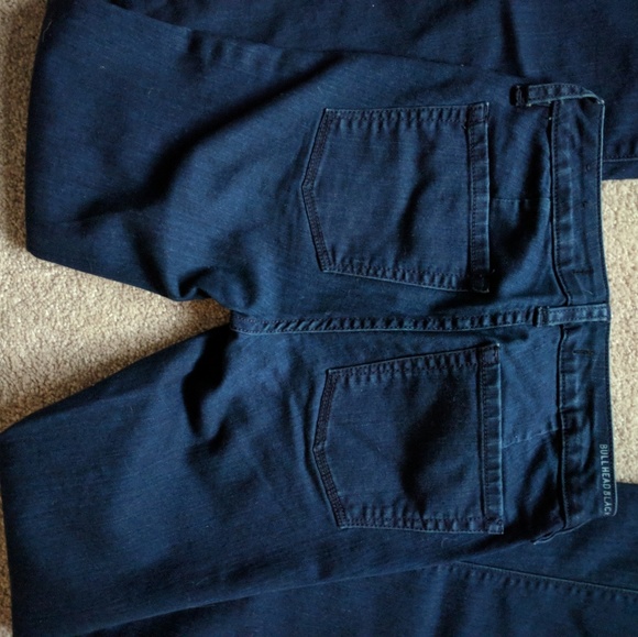 NWOT Bullhead black dark wash jeans 1 - Picture 4 of 8